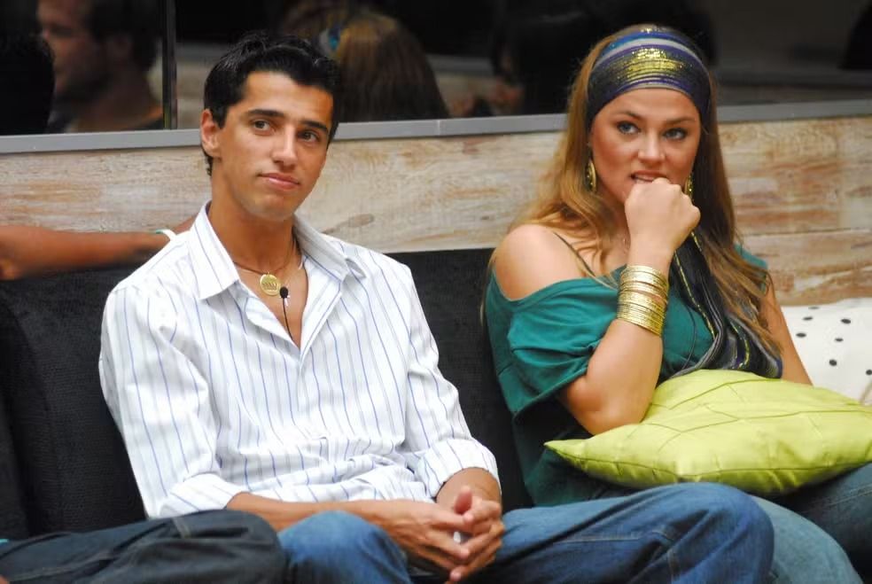 Em conversa com Edilson Capetinha e Matheus, o participante afirmou que o antigo diretor do reality adotava uma postura r&iacute;spida. | Foto: TV Globo