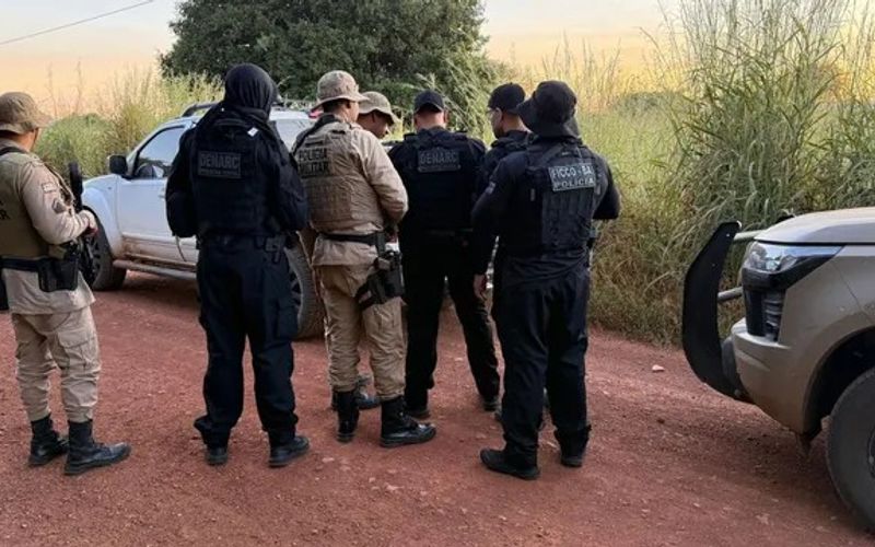 O cultivo ilegal foi identificado ap&oacute;s trabalho de intelig&ecirc;ncia aliado ao uso de tecnologias de monitoramento/Foto: Divulga&ccedil;&atilde;o/SSP