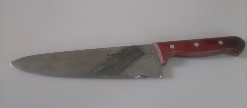 FLAGRA: Adolescente de 16 anos é apreendida com facão dentro do Hospital Roberto Santos