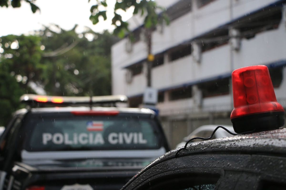 Condenado a 12 anos por homic&iacute;dio cometido em 2019 &eacute; preso no norte da Bahia. Foto: Ascom/PCBA