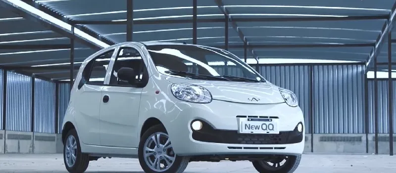 AUTOS E MOTOS: Feito no Brasil, hatch QQ tem motor flex; Confira!