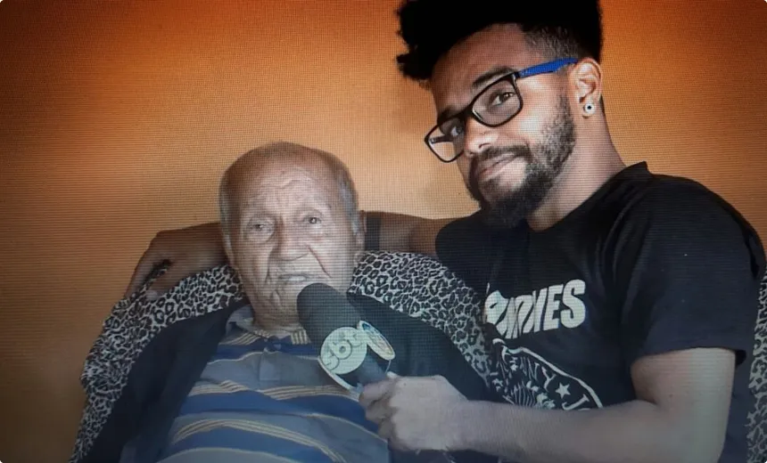 TUDO NOVO: Programa entrevista baiano que pode ser o homem mais velho do mundo