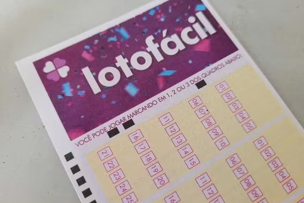 A lotofácil pagará um prêmio milionário para os acertadores, entre eles, um baiano que vai receber R$ 2 milhões. Foto: Reprodução/X