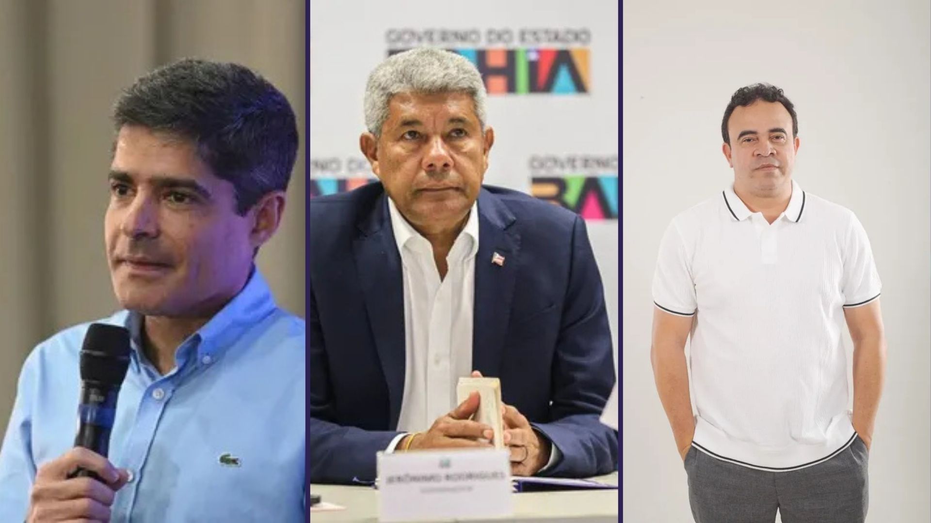 Candidatos Ao Governo Da Bahia Foram Oficializados Durante Conven&ccedil;&otilde;es Partid&aacute;rias 