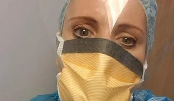 Enfermeira narra dia de plantão durante pandemia da Covid-19; "transportamos 40 corpos para as geladeiras"
