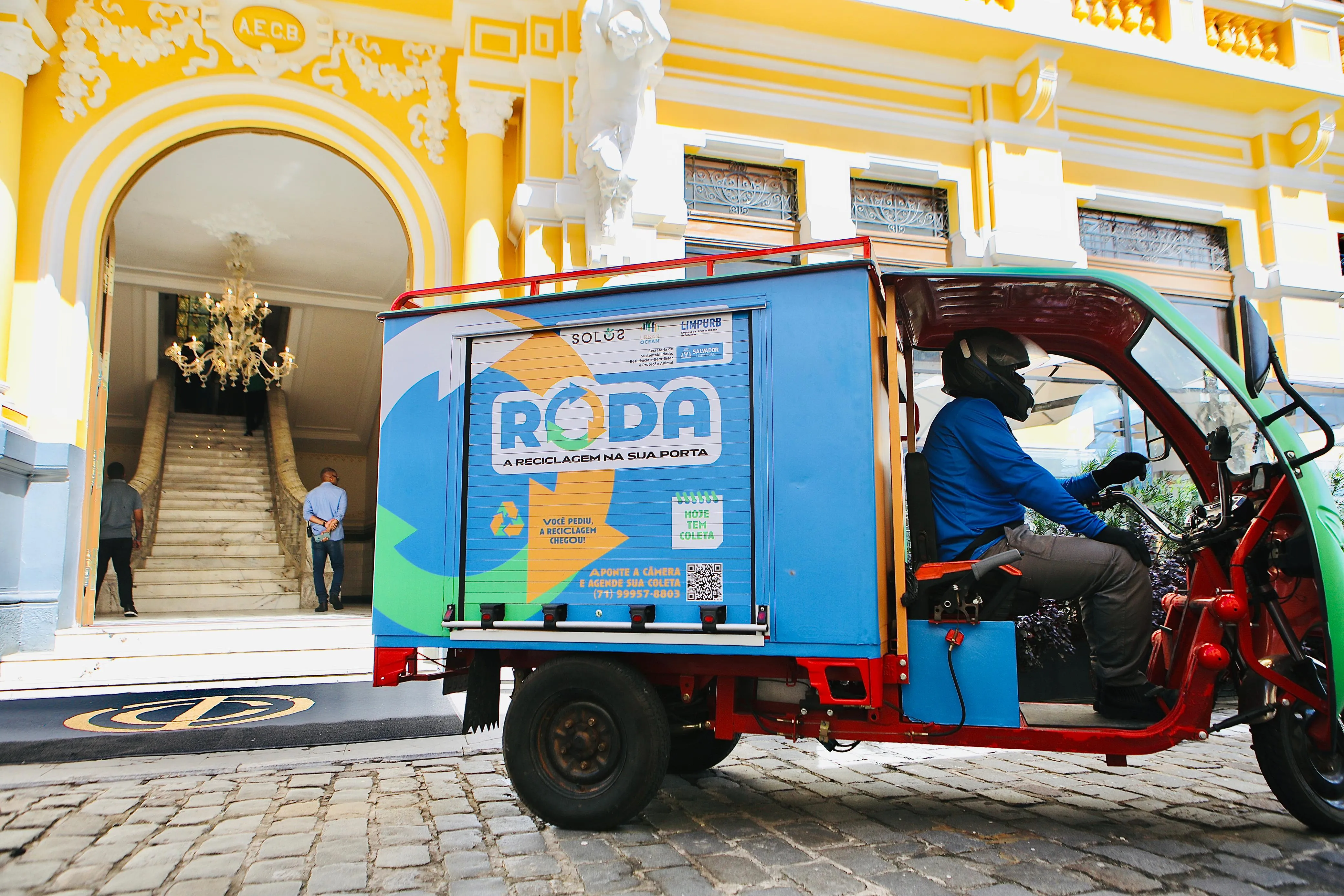 Salvador testa nova coleta seletiva com agendamento online