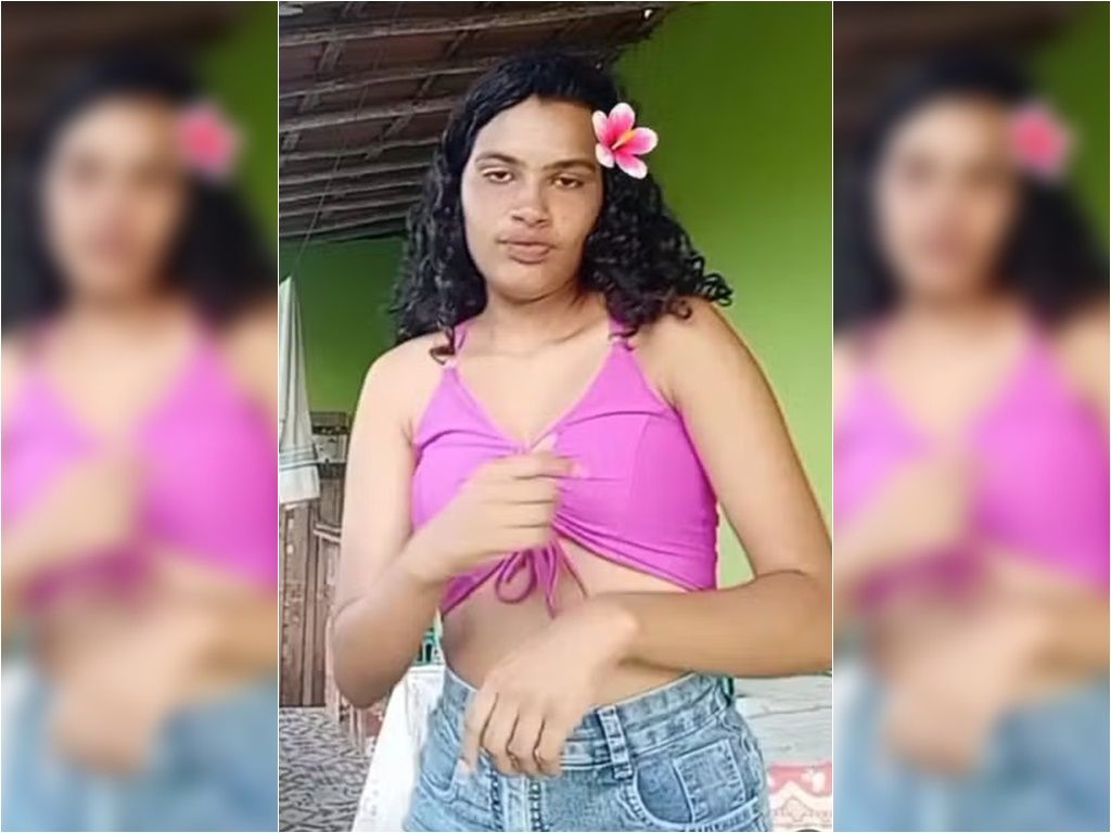 A jovem foi baleada enquanto passava pela frente de uma escola, em Inhambupe. Foto: Redes Sociais