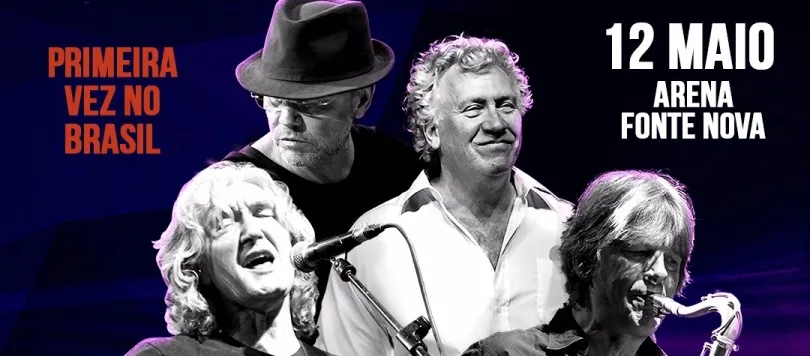 Salvador entra na rota dos shows internacionais e vai receber pela primeira vez o DSL – Dire Straits Legacy