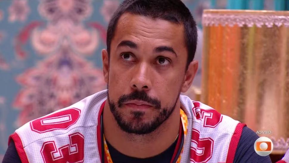 Maike É O Novo Lider Do Bbb 25. Foto Globo