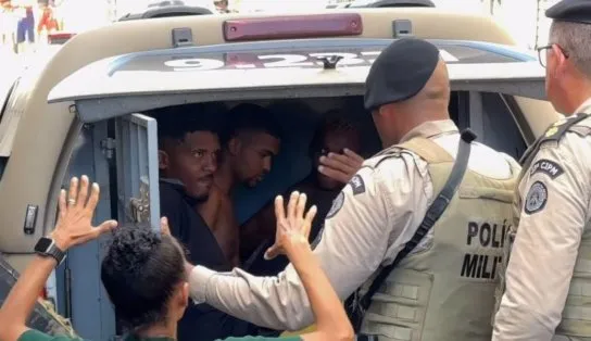 Traficantes que fizeram idosa refém em Tancredo Neves se entregam à polícia 