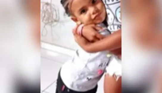Menina de apenas 2 anos é morta a tiros em Santa Luzia; bandidos procuravam o pai da criança