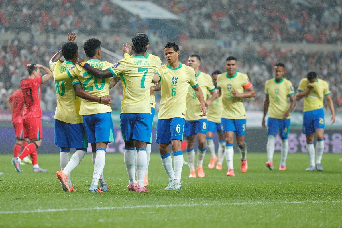 Apontada como uma das favoritas, a Seleção Brasileira já está classificada para a Copa. Foto: Rafael Ribeiro/CBF