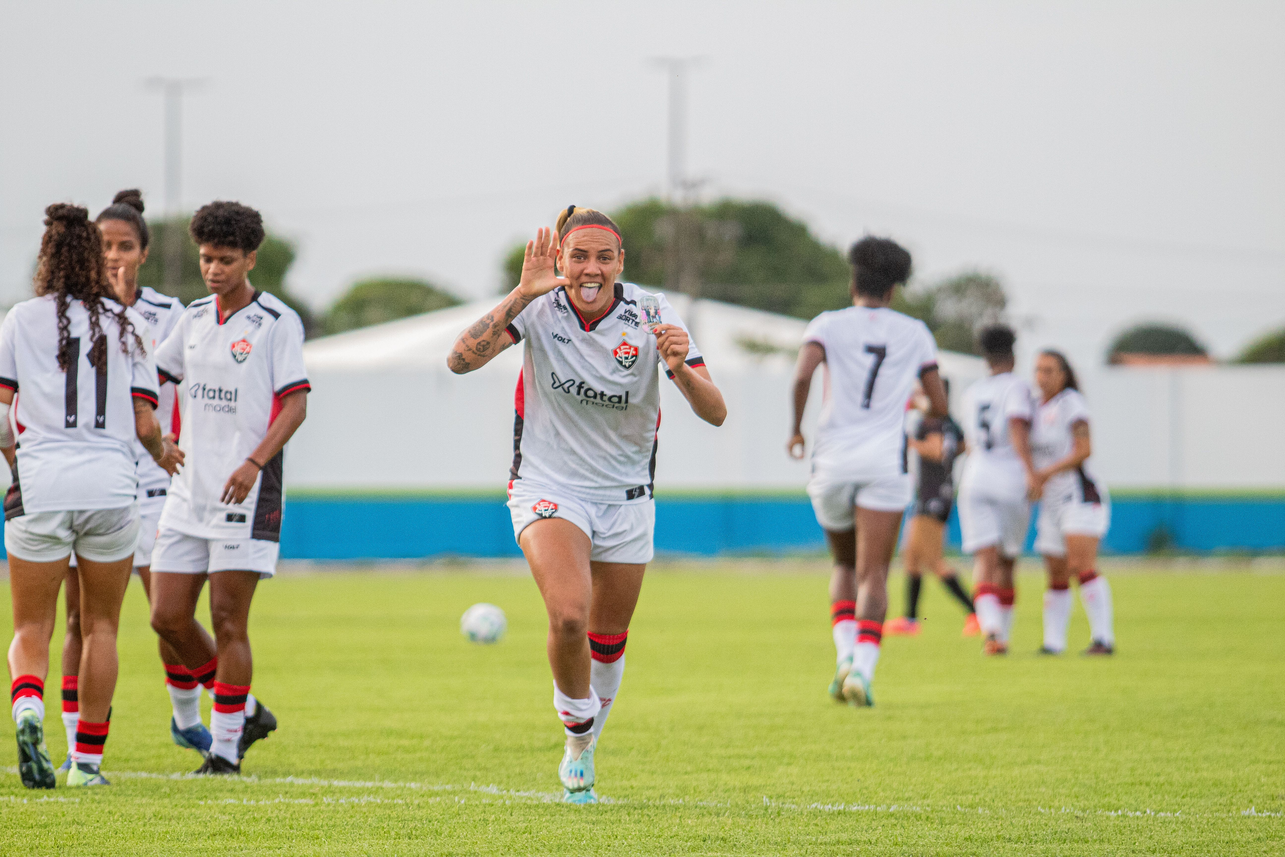 Vitória estreia com triunfo contra Rio Negro, de Roraima | Foto: Karla Porto/EC Vitória