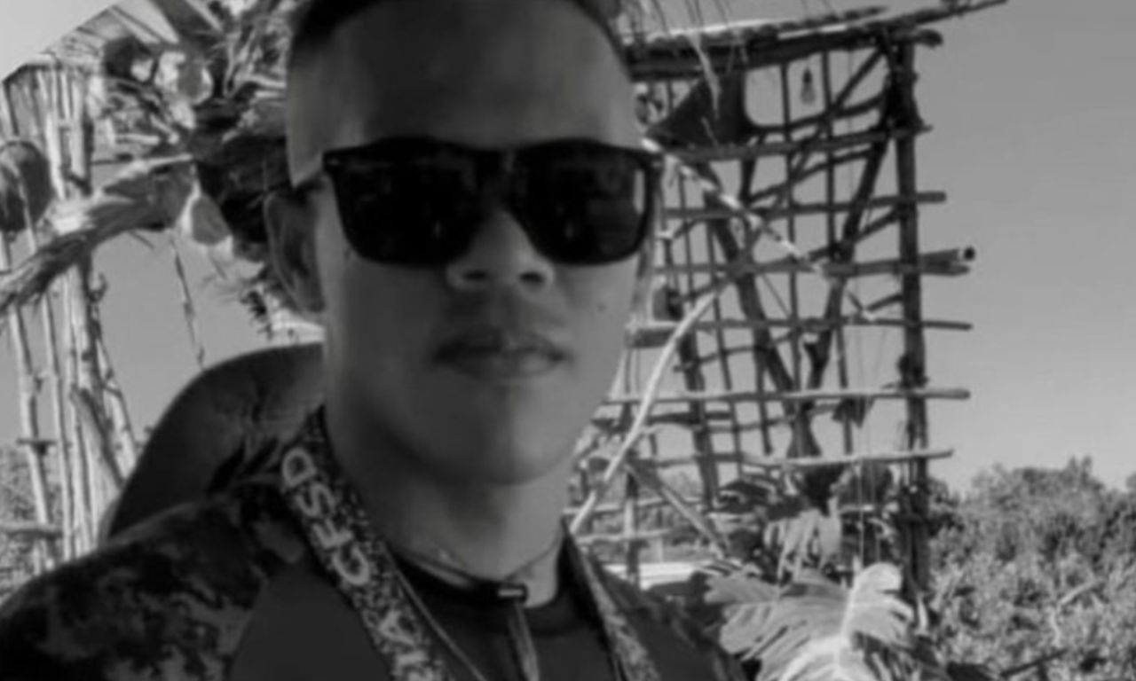 Policial militar morto no Engenho Velho de Brotas, em Salvador. Foto: redes sociais