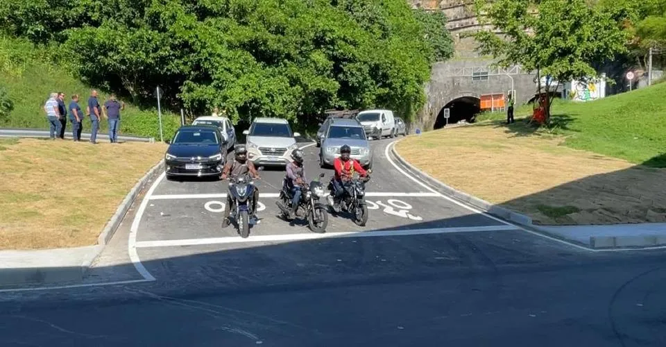 Retorno após o túnel Pirajá-Lobato é liberado e condutores ganham tempo no sentido Calçada