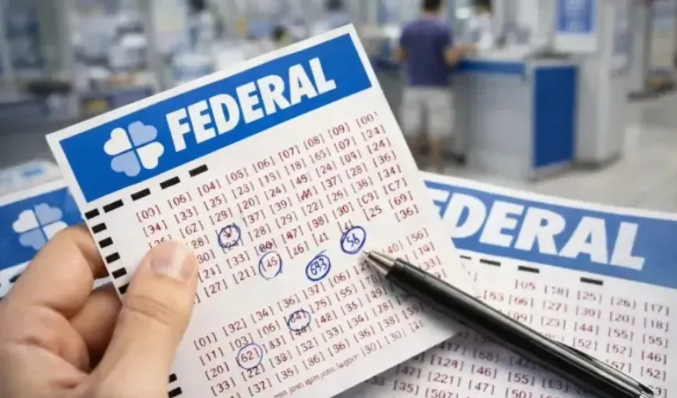 Loteria Federal hoje resultado do concurso 6084  e números sorteados