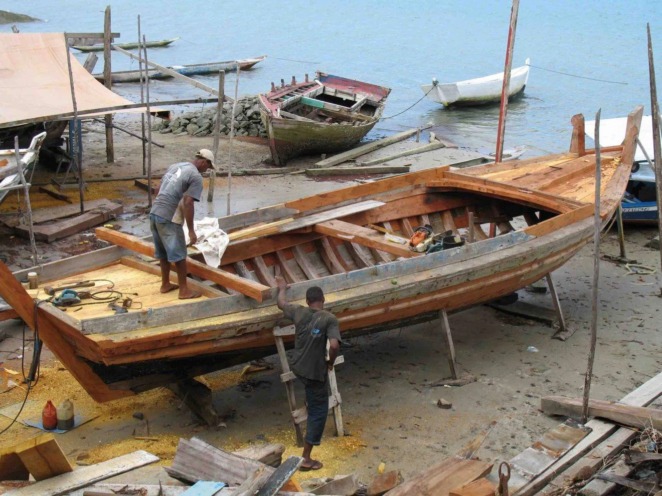 Projeto abre inscrições para curso de arquitetura naval com bolsa de R$ 600