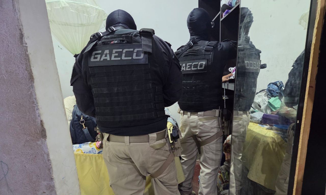 Opera&ccedil;&atilde;o investiga entrada de drogas no Pres&iacute;dio de Brumado. Foto: MPBA