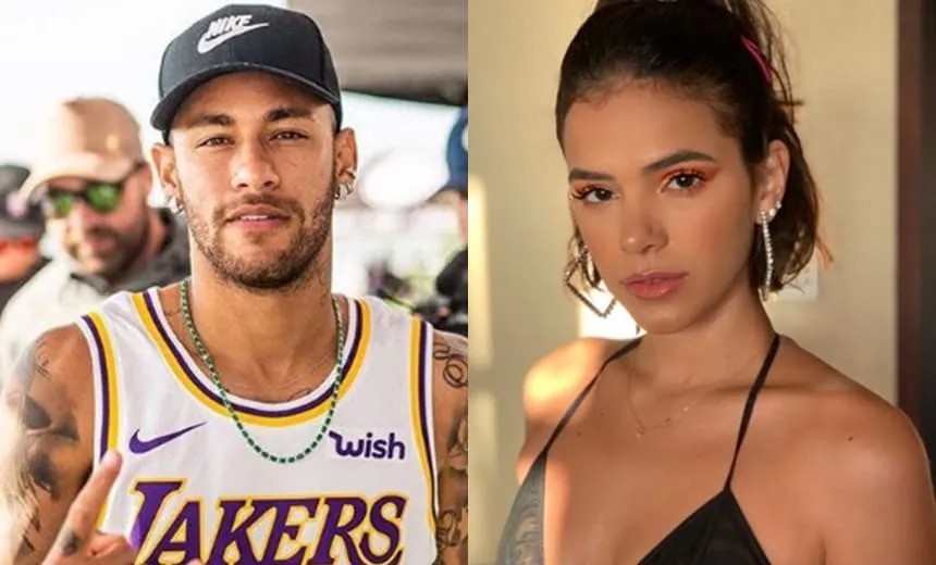 Na web, Neymar apoia Marquezine após polêmicas: “te defenderei por saber quem você é”