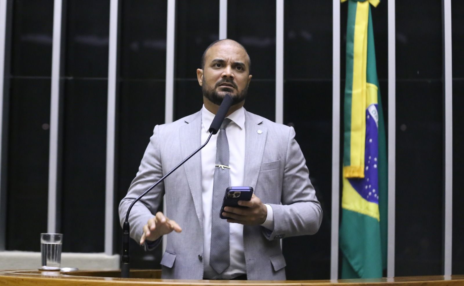 Capitão Alden diz que PEC da Segurança Pública tem ‘pontos questionáveis’