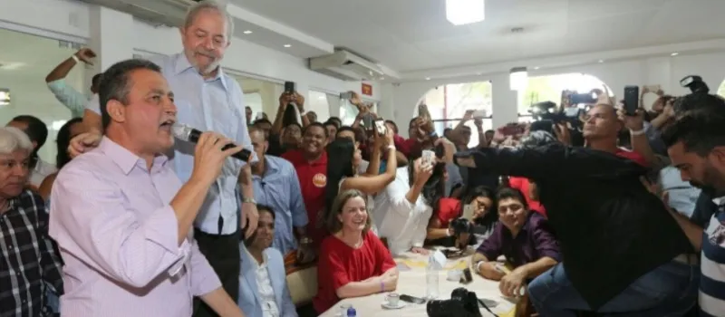 ‘Melhor presidente de todos os tempos’, diz Rui sobre Lula durante caravana em Feira de Santana