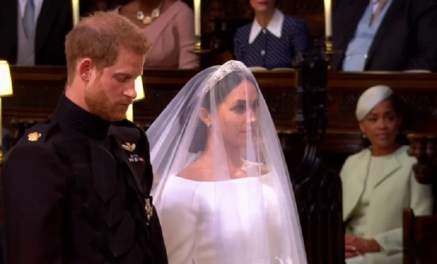 Casamento do príncipe Harry e a atriz Meghan Markle reúne 100 mil espectadores