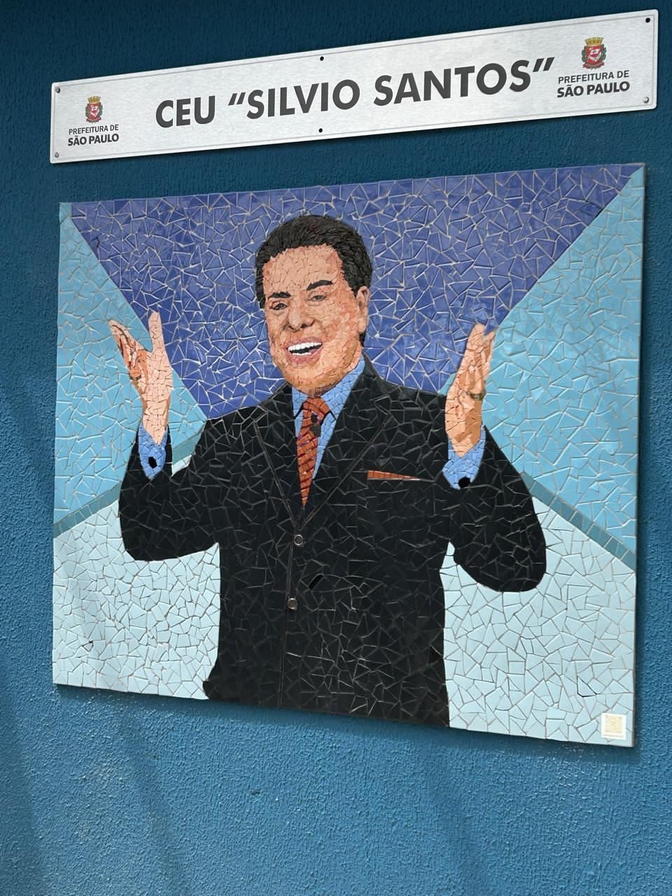 Ceu Silvio Santos Fica Na Cidade Ademar, Zona Sul De São Paulo