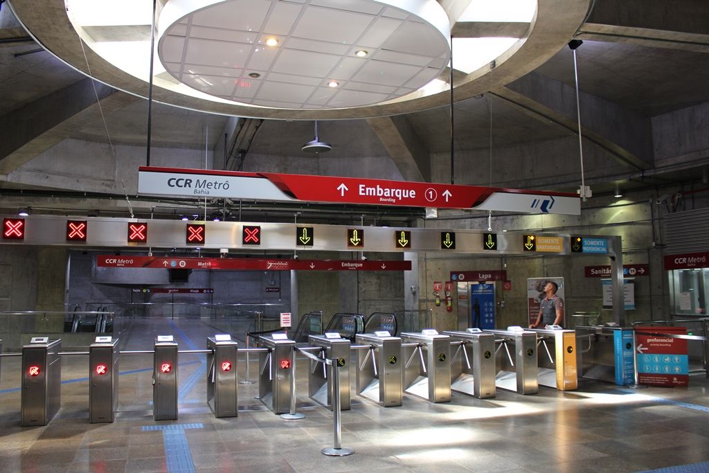 O horário de funcionamento será normal, das 5h às 00h.Foto: Divulgação/CCR Metrô