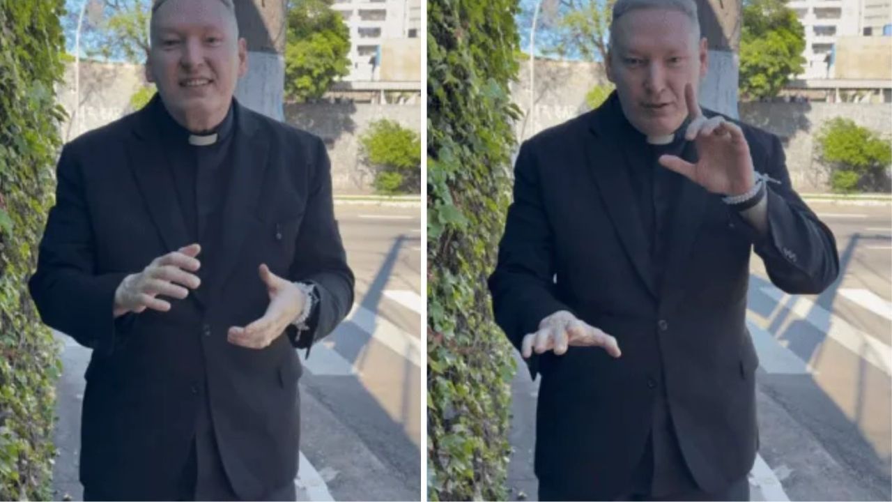 Padre Marcelo Rossi Faz O L