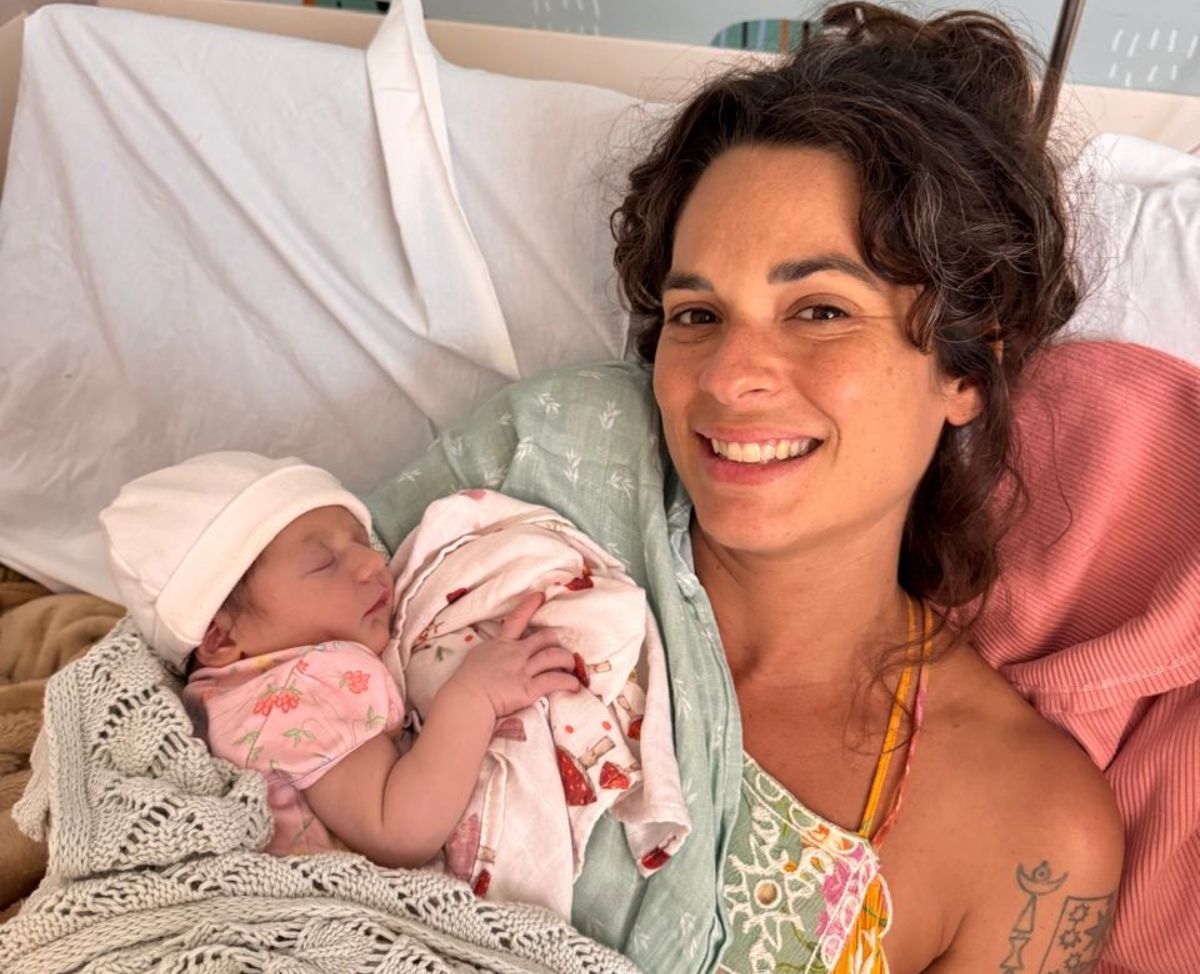 Primeiro beb&ecirc; de 2026 na rede estadual baiana  no interior foi a pequena Helena, em Ilh&eacute;us.Foto: Divulga&ccedil;&atilde;o/ FESF SUS