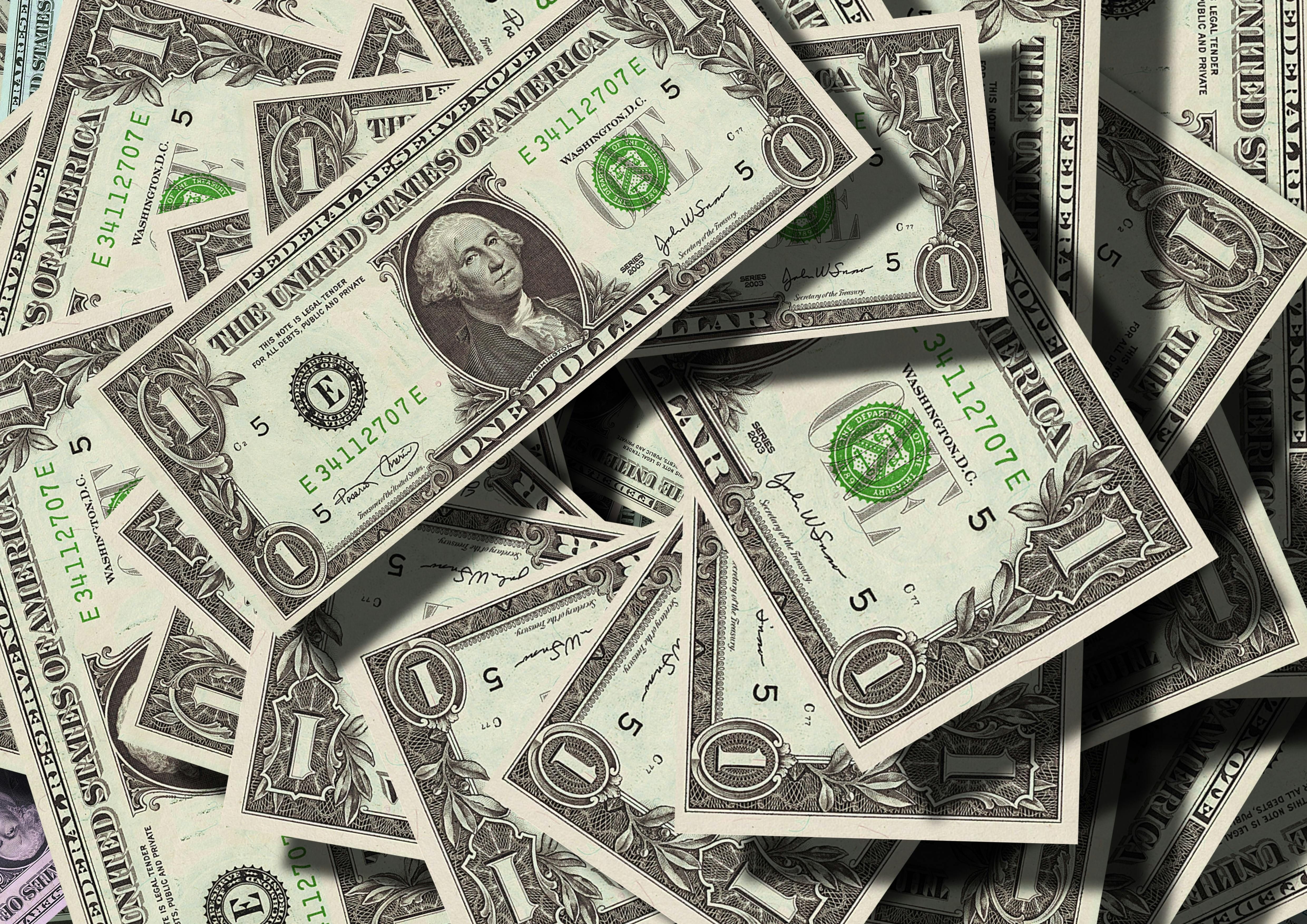 Com a queda do dólar, a medida gerou temores sobre uma possível recessão econômica nos EUA. | Foto: Ilustrativa/Pexels