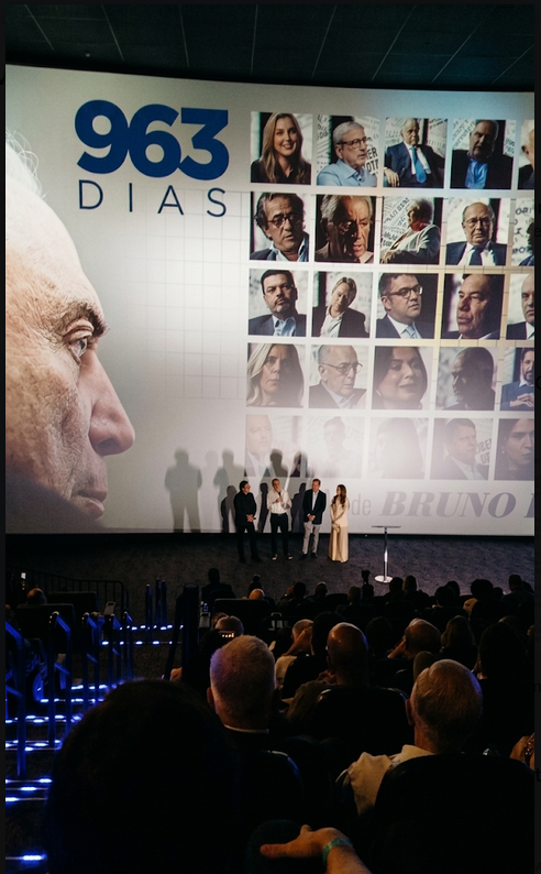 Pre Estreia Filme Temer