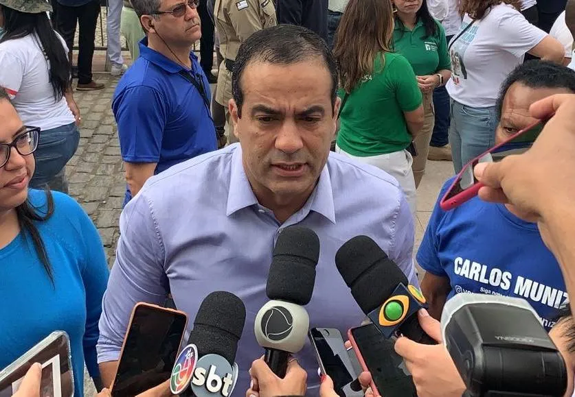 Bruno Reis aponta falta de segurança como motivo de redução populacional em Salvador e governador reage: 'não vou botar culpa em ninguém'