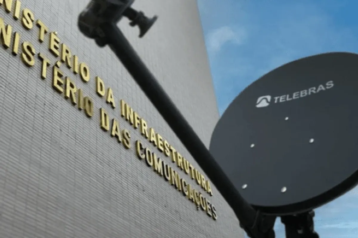Telebras Divulgacao Ministerio Das Comunicacoes. | Foto: Divulgação Telebras
