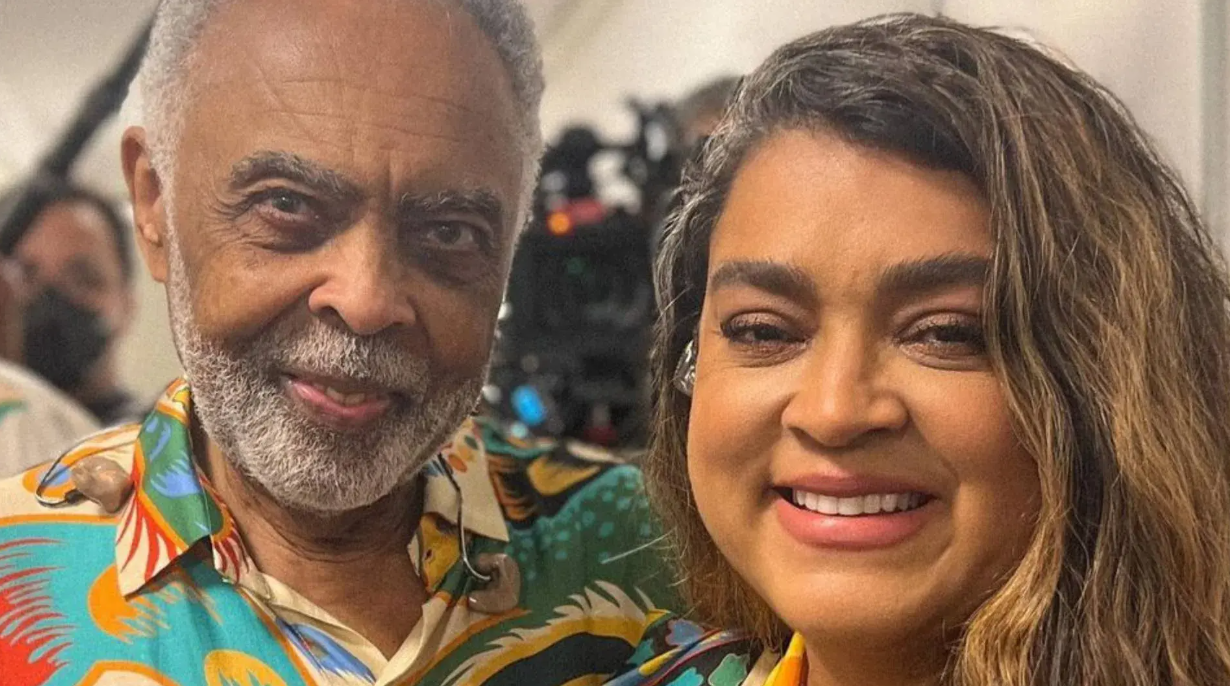 Gilberto Gil e Preta Gil. Foto: Redes sociais 