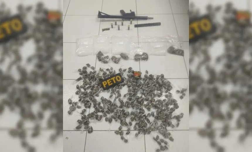 Jovem de 23 anos morre após atirar em policiais e tentar fugir em motocicleta