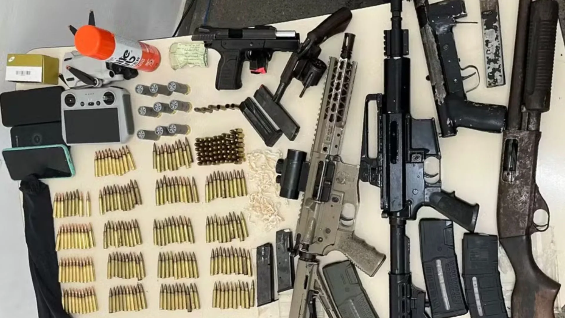 Seis suspeitos são mortos em confronto com a polícia no sul da Bahia