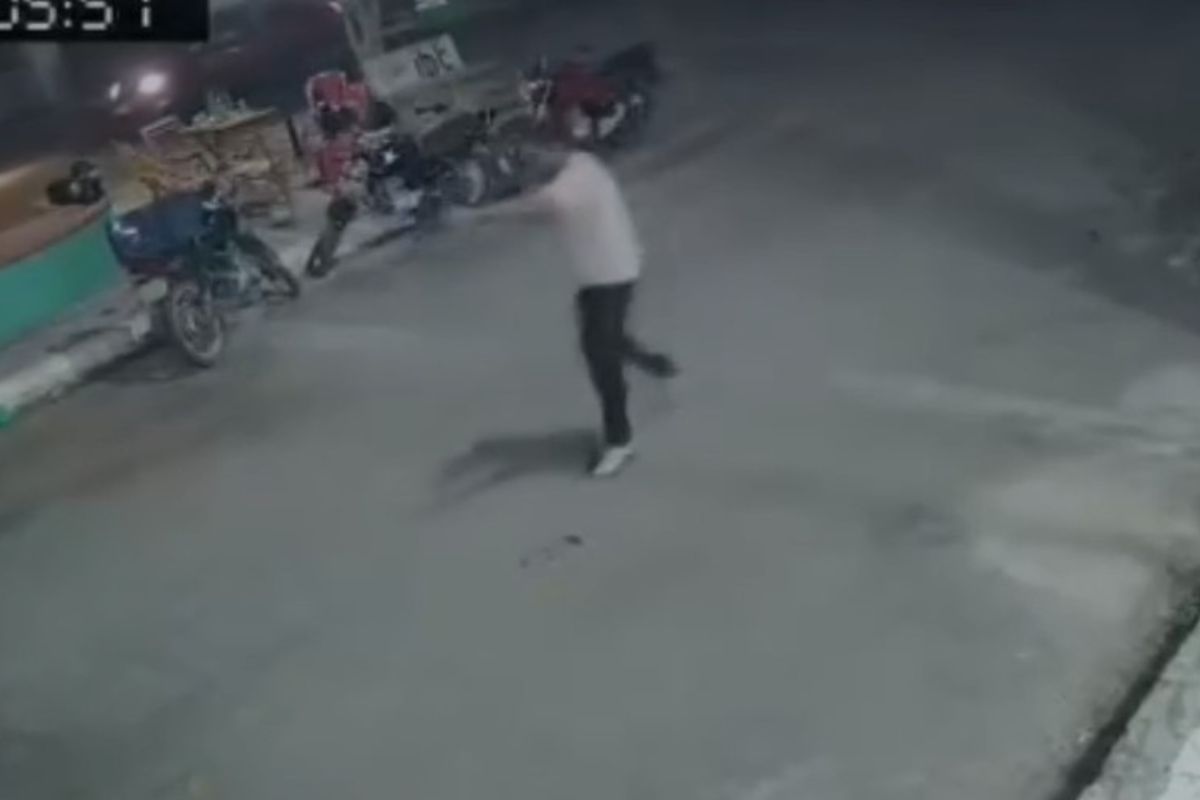 Video Homem E Atingido Por Disparos De Espingarda No Interior Da Bahia. | Foto: Reprodu&ccedil;&atilde;o Internet 