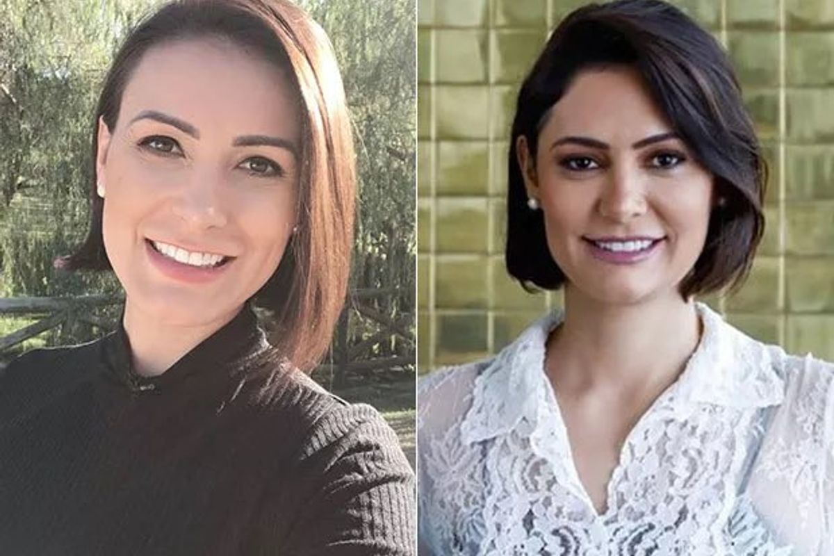 Comparação| Michele X Andressa Urach. | Foto: Reprodução Rede Social