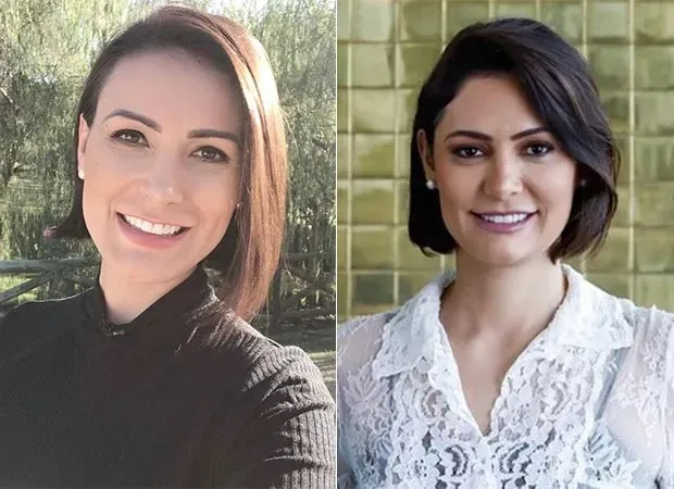 Fãs sugerem Andressa Urach para interpretar Michelle Bolsonaro em filme