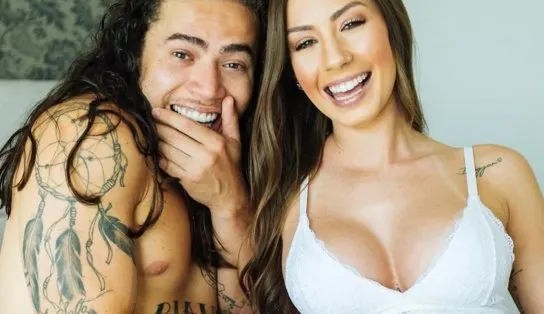 Whindersson diz ter recebido mensagens desejando a morte do filho após desmentir boatos sobre Luísa Sonza