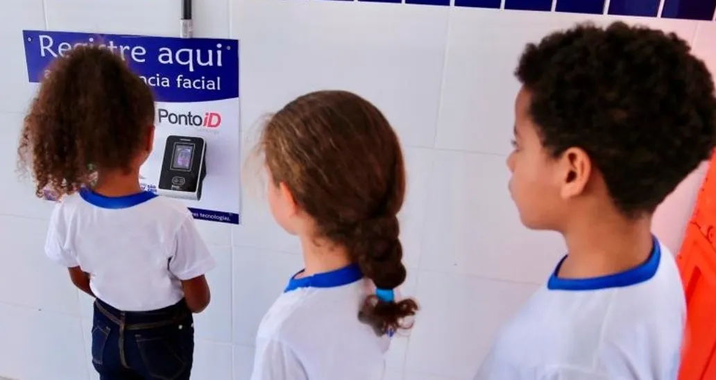 Escolas e creches municipais terão controle de acesso por reconhecimento facial em Salvador
