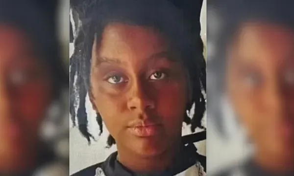 Jennifer Láis Santana de Jesus, de 11 anos, foi morta a tiros em Feira de Santana
