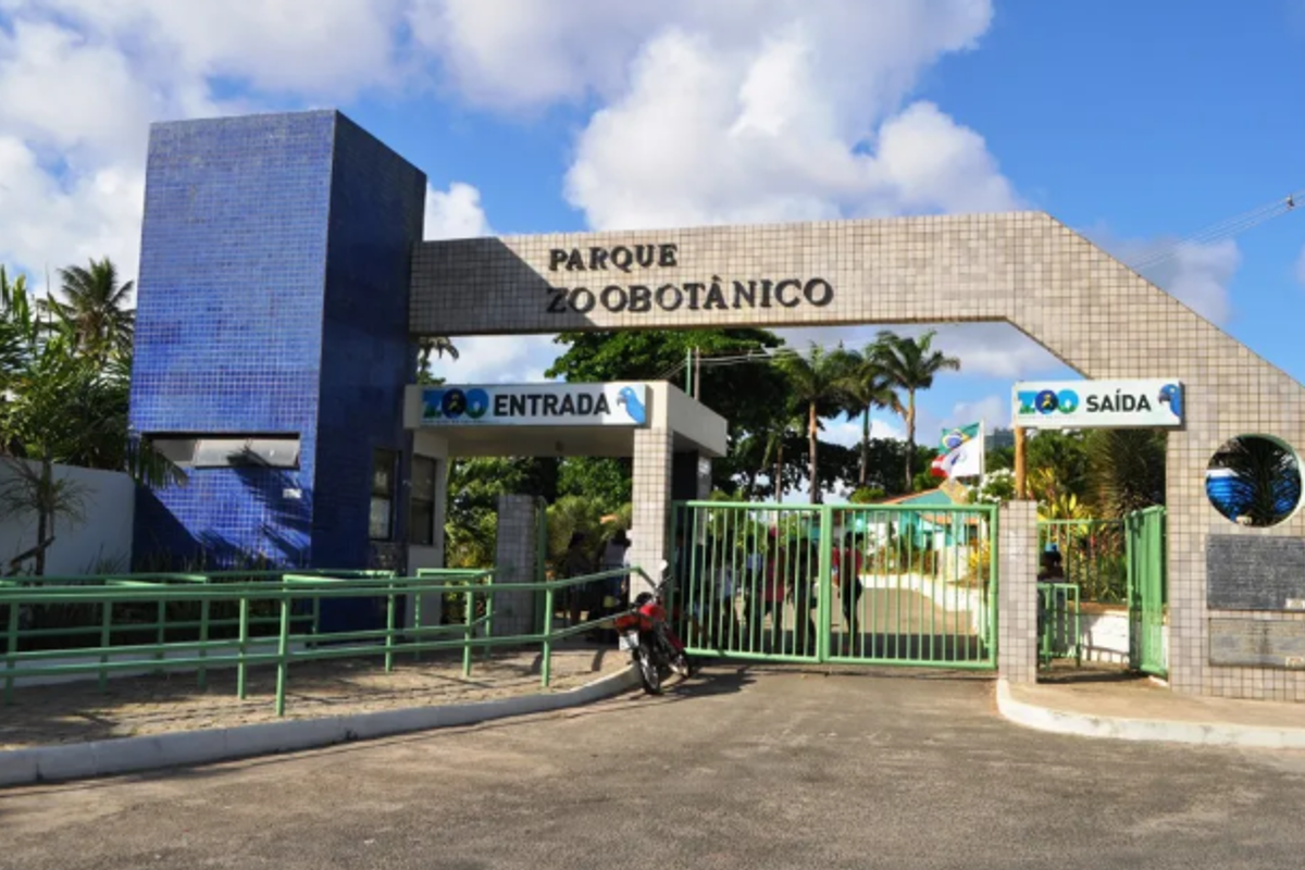 Zoológico De Salvador. Foto: Divulgação