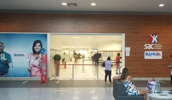 SAC altera horário de atendimento de postos em shoppings de Salvador; saiba mais 