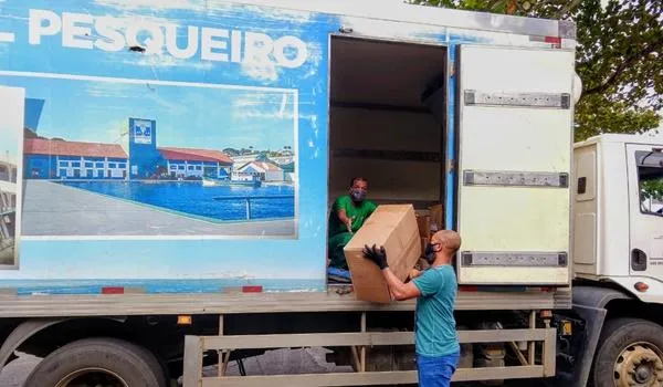 Pescadores e marisqueiras receberão máscaras e litros de álcool enviados pelo governo da Bahia