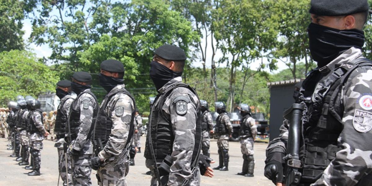 Policial Militar Ficou Gravemente Ferido Ap&oacute;s Acidente Durante Instru&ccedil;&atilde;o Em Salvador