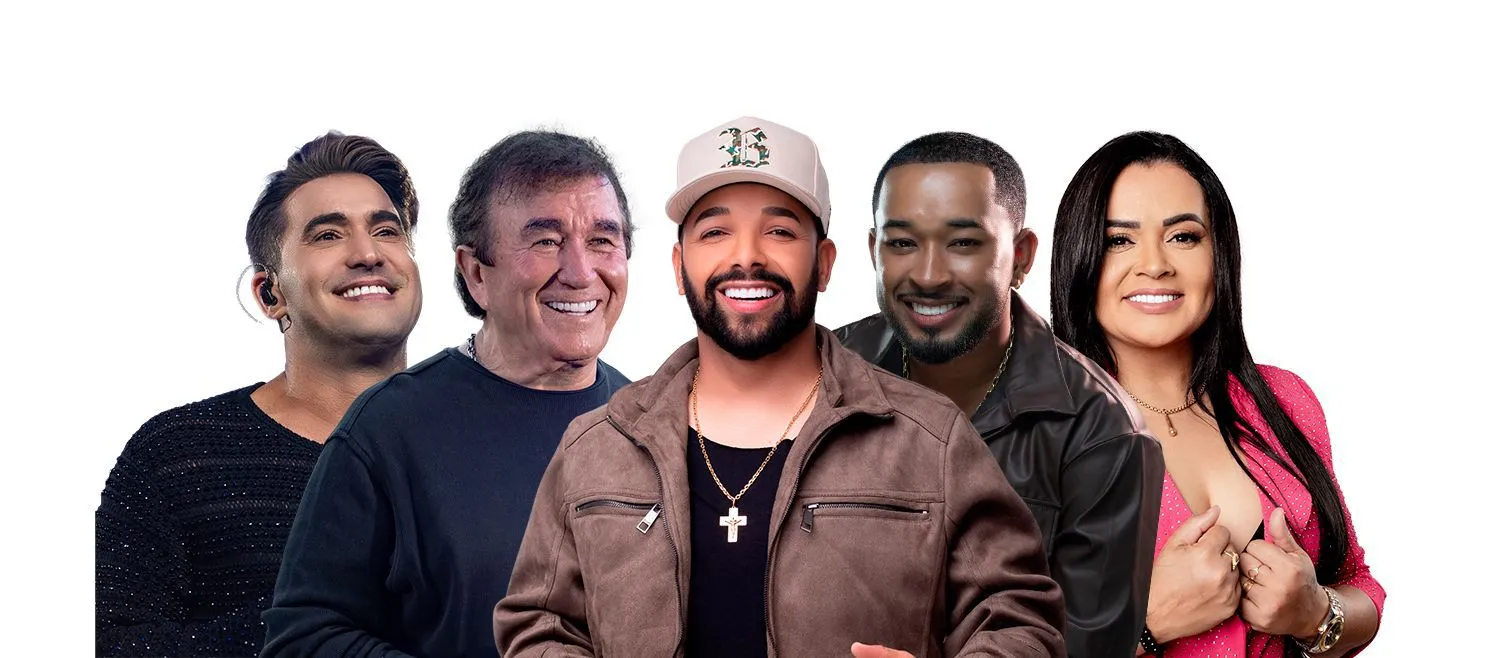 Imagem dos cantores do Unha Prime 