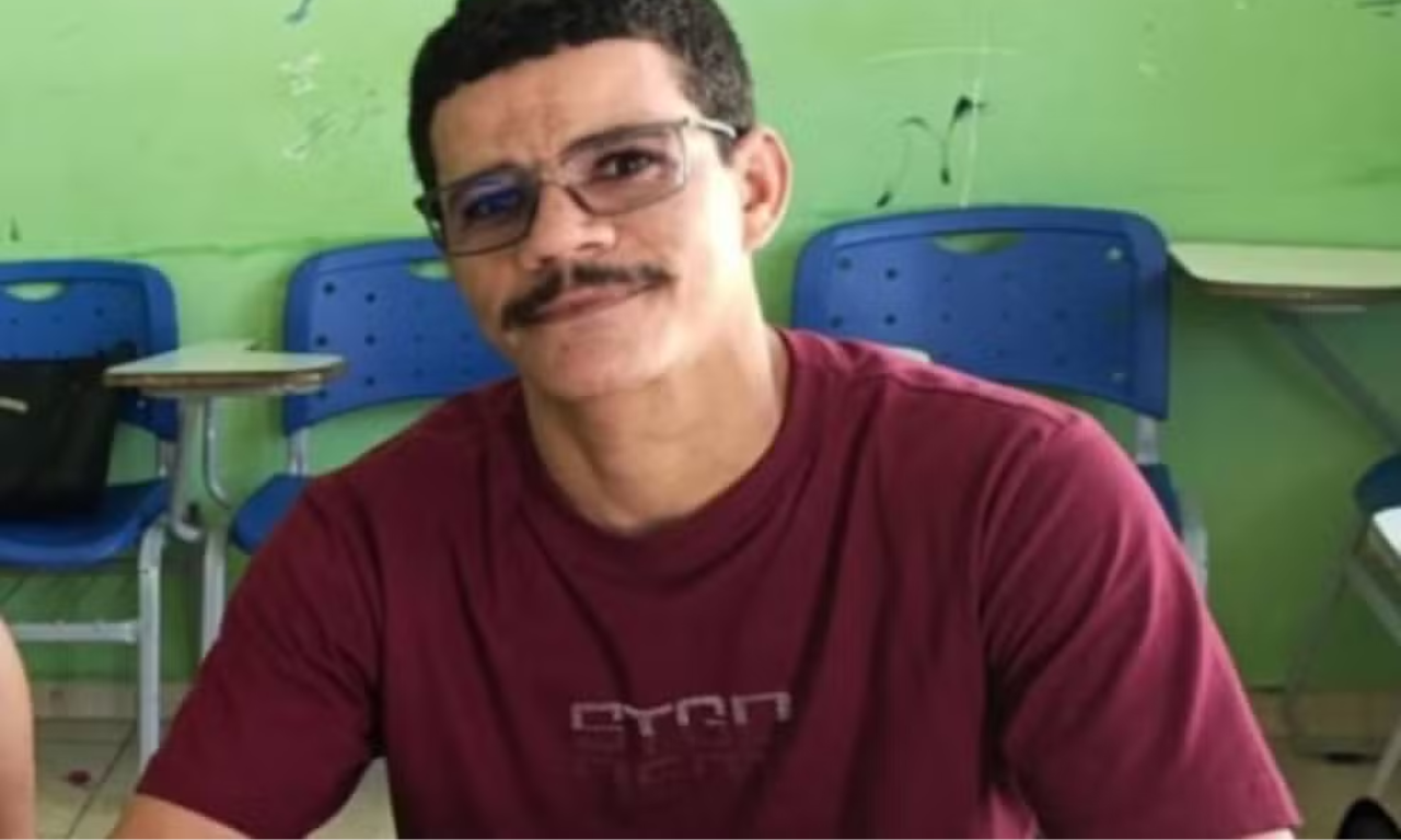 Professor &eacute; morto em ataque a tiros enquanto seguia para escola na Bahia. Foto: Divulga&ccedil;&atilde;o