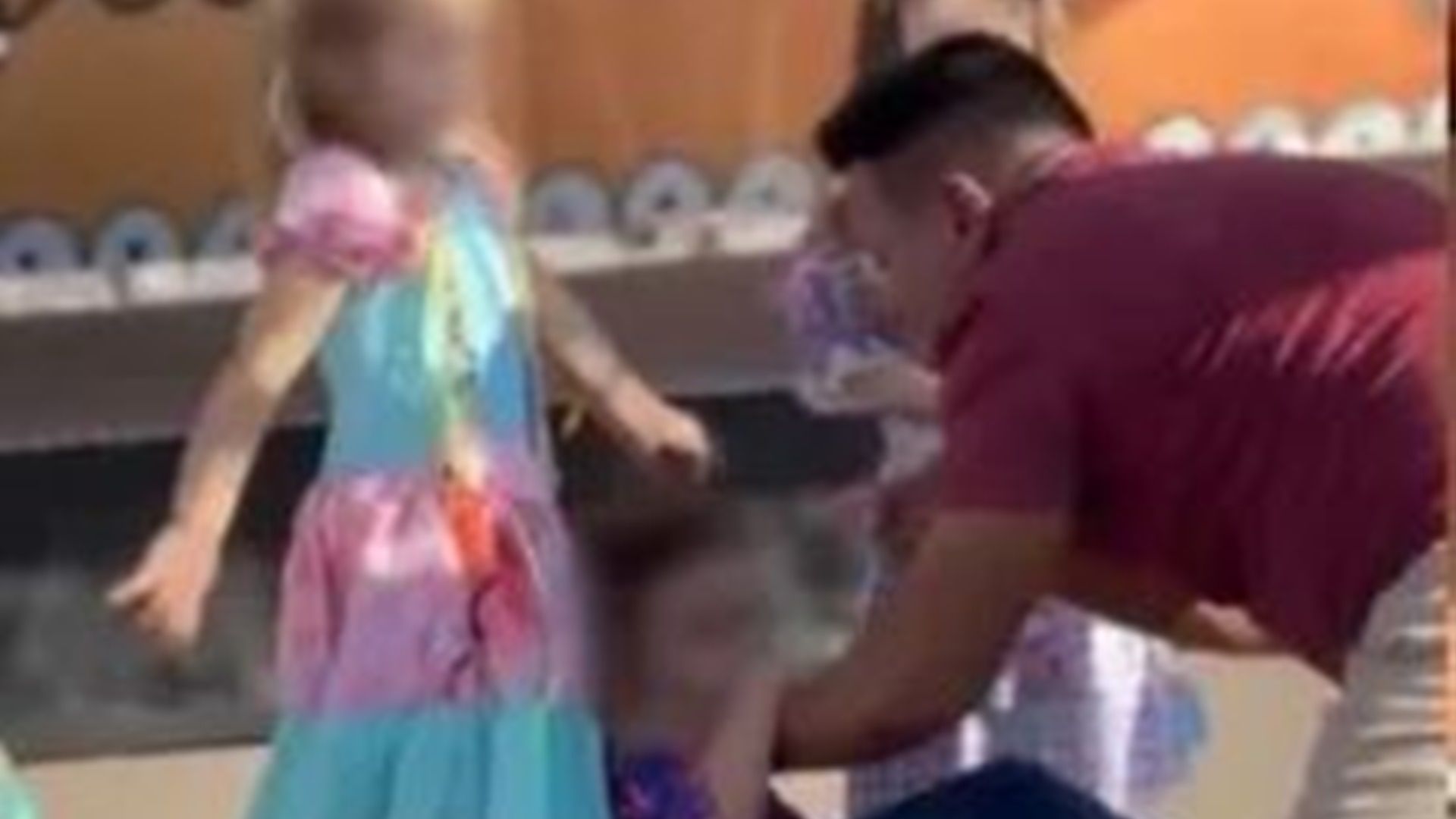 Suspeito de agredir criança em festa junina. Foto: Redes sociais 